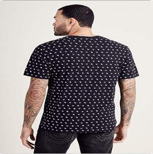 T-shirt de sport pour homme 100% coton de meilleure qualité séchage rapide léger vente chaude polyester sublimation impression numérique sport tricoté - Product Image 2