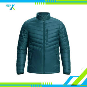 Men's Lightweight Woolen Puffer Jacket Stand Collar Winter Quilted Insulated Water Repellent Front Hooded Travel <b>Camping</b> Outdoor - Product Image 5