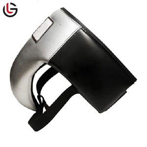 Último OEM Servicio Boxeo Ingle Guardia Ligero Boxeo Ingle Guardia Hecho en Pakistán Boxeo Ingle Guardia cuero genuino - Product Image 2