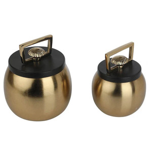 Tienda de tarros delicados de inspiración vintage con estilo, muestra con tarros de vidrio delicados Grace un punto dulce para almacenar pequeños lujos de la vida - Product Image 3