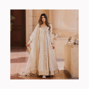 Vestido nupcial pesado Lehenga para novia pakistaní Diseñador Lehenga para vestido de novia para boda - Product Image 1