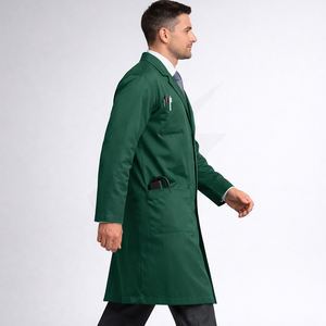 Blouse de laboratoire médicale pour médecin, uniforme de travail professionnel, fabrication sur mesure - Product Image 5