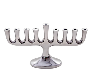 Chandelier en aluminium motif arbre pour décoration de Noël, centre de table de mariage, support de bougie, décoration de table à domicile - Product Image 2
