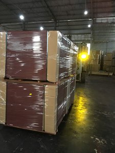 25mm playwood tráng phim phải đối mặt với ván ép biển ván khuôn formply cho xây dựng giàn giáo Slab-E2 formaldehyde Việt Nam - Product Image 3