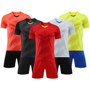 ชุดเสื้อฟุตบอลแบบแห้งเร็ว ยูนิเซ็กซ์ ปี 2025 รับสกรีนลายตามสั่ง ชุดฟุตบอลพร้อมโลโก้ดิจิทัล เสื้อฟุตบอลเปล่าใหม่ สำหรับผู้ชาย ผู้หญิง และสโมสร - Product Image 1