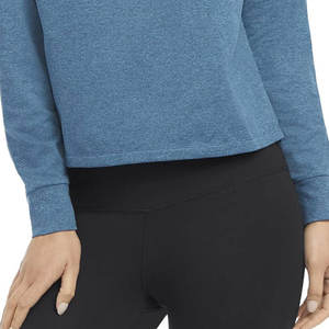 Sudadera con Capucha Corta de Manga Larga Estampada Sólida, Elegante y Sexy, para Mujer, Informal, para Invierno - Product Image 5