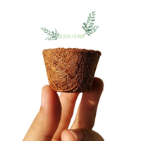 Pot Tanaman dan Pot Bunga dari Serat Kelapa, Ramah Lingkungan, Biodegradable, untuk Penggunaan Rumah & Taman, dari Produsen Eco2go Vietnam