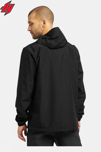 Chubasquero de nailon ligero para hombre 2023, cortavientos impermeable con capucha para senderismo al aire libre, impermeable, proceso recubierto - Product Image 5