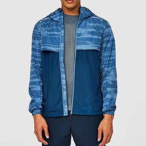 Ventes en gros d'usine, vestes coupe-vent pour hommes, personnalisées, imperméables, anti-UV, impression estivale, softshell de qualité supérieure, personnalisées - Product Image 4