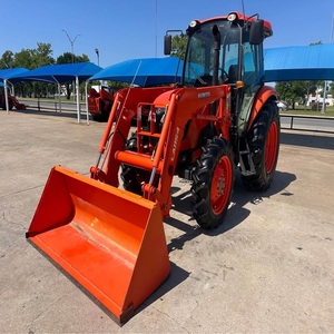 Tractor agrícola Kubota M7060 4x4 en venta a un precio muy económico - Product Image 1