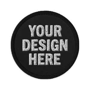 3d Embroidery Sew-on Patches With Pvc & Twill Fabric In Star Flower Heart Round Shapes On Chenille - Product Image 1