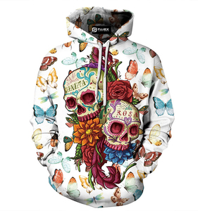 Pull à capuche unisexe personnalisé en polyester 3d impression sweat à capuche de sublimation pour homme polyester de haute qualité hommes sublimation - Product Image 1