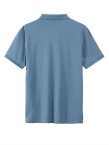 Polo professionnel de haute qualité pour hommes personnalisé respirant imprimé en gros nouvel arrivage décontracté grande taille polos pour hommes - Product Image 6