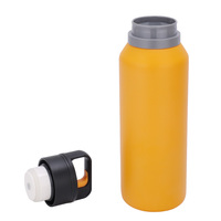 Bouteilles d'eau de sport en acier inoxydable 550 de 316 ml avec logo personnalisé et isolation sous vide de qualité supérieure