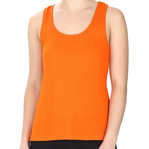 Débardeur pour femmes, fluide, col rond, couleur verte, débardeur musculaire, respirant, doux, en polyviscose, débardeurs pour femmes, pour filles - Product Image 1