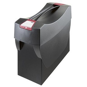 HAN Swing-Plus DIN A4 Hanging <b>File</b> Box with 20 Polystyrene Black Hanging <b>Files</b> - Product Image 1