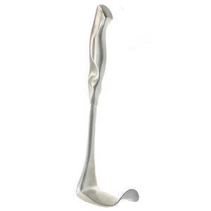 Kelly Retractor Hoja ancha Mango de cordero Retractor quirúrgico Kelly Retractor Instrumento quirúrgico Herramienta médica para cirugía - Product Image 5