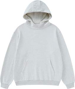 Servicio de OEM mejor diseño elegante Hombres Sudaderas con capucha de gran tamaño mejor fabricación precio barato material suave duradero Hombres Sudaderas con capucha de gran tamaño - Product Image 3