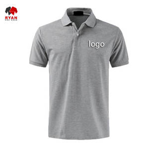 Camisetas Polo Personalizadas Ryan Pro Gear para Hombre con Logotipo Personalizado, Tela Transpirable, Cuello Camisero, Diseño ODM - Product Image 3