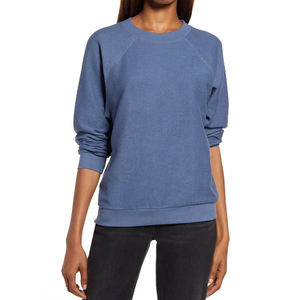 Sweat-shirt en polaire pour femme de qualité supérieure New Look, respirant, design personnalisé imprimé sur le devant, 100% polyester, vêtements d'hiver, streetwear - Product Image 4