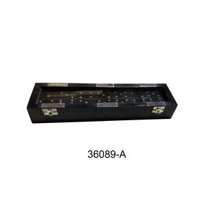 Meilleure collection de jeux de dominos en bois fabriqués à la main ensemble de dominos en bois massif intérieur jouant à des jeux en bois fabricants et fournisseur - Product Image 4