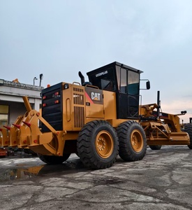 Niveleuse d'occasion Caterpillar CAT140K/CAT140H avec moteur et pompe Modèle 2023 vendue dans le monde entier - Product Image 5