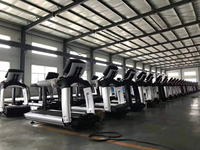 Equipo de Gimnasio Comercial para el Hogar, Caminadora de la Serie Club, Entrenamientos, Máquina de Correr Eléctrica de Alta Resistencia, Cardio