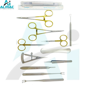 ALMAC 2025 LOW MOQ Juego de instrumentos de cauterización térmica para blefaroplastia Herramientas manuales de acero inoxidable para control de sangrado Cosmético - Product Image 4