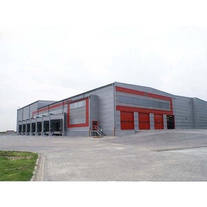 Edifici Personalizzati in Acciaio Resistente per Magazzini/Officine/Capannoni/Hangar/Padiglioni, Servizio di Saldatura, Taglio e Piegatura - Product Image 3