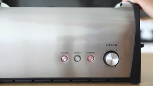 เครื่องปิ้งขนมปังสแตนเลสแบบ 2 ช่องยาวเบรคฟาสท์พลัส 1400W (เฮเกอร์ TO-14D.010A) - Product Image 4