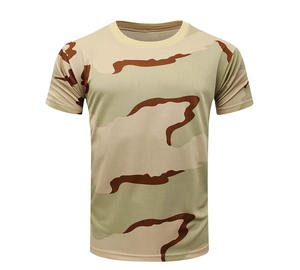 Nouveaux T-shirts de chasse Cammo pour hommes, haute qualité, 100% coton, écologiques, respirants, personnalisables, idéaux pour les commandes d'équipe - Product Image 2