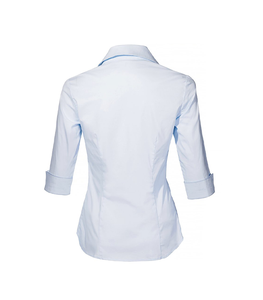 Camisa de Oficina Profesional Elegante de Manga Larga para Mujer, Hecha a Medida - Product Image 2