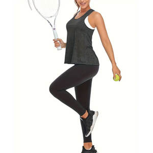 Débardeurs pour femmes de haute qualité, nouvelle arrivée, couleur unie, débardeurs de sport pour l'été, vêtements de sport - Product Image 3