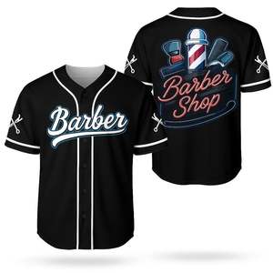 Maillots de baseball sublimés personnalisés de haute qualité Sublimation de teinture de qualité professionnelle pour les clubs scolaires et les tournois - Product Image 1