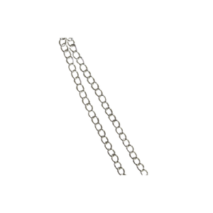 Tubo doble de Plata de Ley 4mm de diámetro interior Tubos finales de plata de ley de 4mm de diámetro interior - Product Image 6