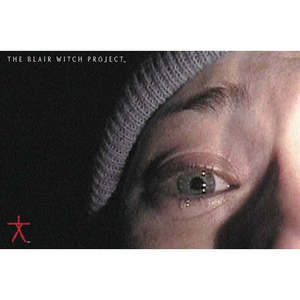 โปสการ์ดโครงการ blair Witch สำหรับบัตรสถานที่และหมายเลขตาราง - Product Image 1