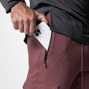 OEM Custom Cotton Sports Men's Jogger Sweat suit <b>Gym</b> Plain Winter <b>Pink</b> Jogging Hoodies Tracksuits Apparel <b>Set</b> - Product Image 6