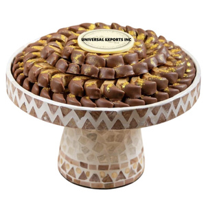 Bol à chocolat calligraphie arabe dernière nouveauté Designer Sweet Bowl vente chaude nouveau bol à chocolat fantaisie - Product Image 5