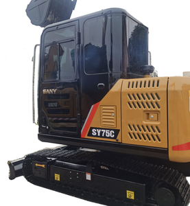 Excavadora Usada de Alta Calidad Sanys 75c-9, SY75C-8, SY75C-9, Excavadora de Cadenas de 8 Toneladas en Venta - Product Image 1