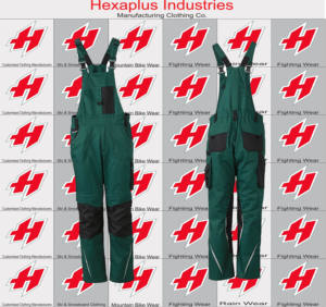 Cotton Overall Suit Ripstop Safety Bib Overalls Man Safety Uniform <b>Workwear</b> Bib <b>Dungarees</b> Stylish Men - Product Image 3