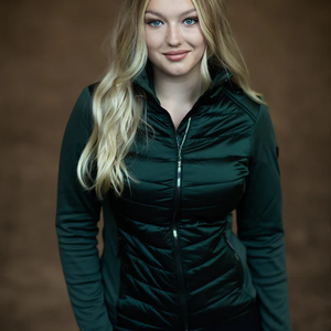 Ropa deportiva para montar a caballo para mujer chaqueta elástica transpirable impermeable diseñada para mayor durabilidad y estilo en cada equitación - Product Image 2