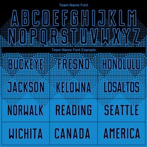 Conjunto de Camiseta de Fútbol de Manga Larga a la Moda, Uniforme de Fútbol para Hombre, Ropa Deportiva de Equipo, Diseño Azul y Negro, Ropa Deportiva Transpirable para Entrenamiento - Product Image 5