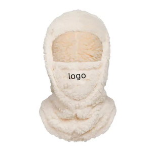 ผ้าฟลีซเก็บอุณหภูมิสำหรับเล่นกีฬาคลุมศีรษะมีฮู้ดชายหาดที่เหมาะสมและกันน้ำได้หน้ากากสกีจักรยานพร้อมพิมพ์ดิจิตอลสำหรับงานปาร์ตี้ - Product Image 3