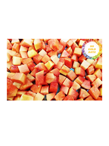 มะละกอแช่แข็งสำหรับผสมไอศกรีมและเบเกอรี่ผลไม้เขตร้อนส่งตรงจากเวียดนาม - Product Image 4