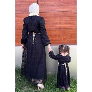 Robe en dentelle décontractée pour femmes - Product Image 5