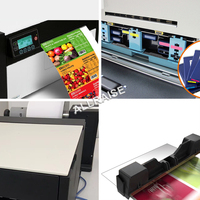 Impresora Digital de Etiquetas de Inyección de Tinta, Máquina de Impresión de Etiquetas Digitales en Rollo, Máquina de Impresión de Etiquetas de PET, PP y BOPP con Recubrimiento para Códigos de Barras
