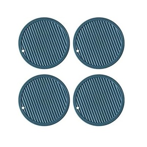 Sous-verres en PVC imprimés de haute qualité, forme ronde et carrée, durables - Product Image 3