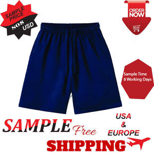 Wholesale Custom 100% Cotton <b>Fleece</b> French Terry Men's Gym Basketball <b>Shorts</b> Solid Pattern Casual Outdoor Sports Sweat <b>Shorts</b> - Product Image 6