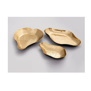 Juego de 3 cuencos de latón de color negro para pies, tamaño y forma personalizados, cuenco de salón de belleza para Spa, producto diferente - Product Image 1