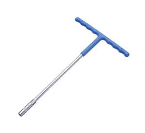 Clé à douille à poignée en T en acier au carbone fini miroir multi-taille disponible bricolage personnalisation OEM prise en charge - Product Image 1